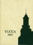 Primary view of The Yucca, Yearbook of North Texas State University, 1969