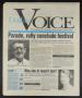 Primary view of Dallas Voice (Dallas, Tex.), Vol. 9, No. 21, Ed. 1 Friday, September 18, 1992