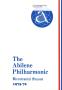 Primary view of Abilene Philharmonic Playbill: October 28, 1975