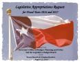 Primary view of Texas Board of Criminal Justice Requests for Legislative Appropriations: Fiscal Years 2016 and 2017
