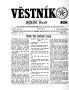 Primary view of Věstník (West, Tex.), Vol. 62, No. 16, Ed. 1 Wednesday, April 17, 1974