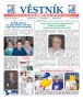 Newspaper: Věstník (Temple, Tex.), Vol. 95, No. 26, Ed. 1 Wednesday, June 27, 20…