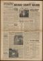 Newspaper: Refugio County Record (Refugio, Tex.), Vol. 11, No. 34, Ed. 1 Monday,…