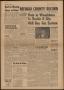 Newspaper: Refugio County Record (Refugio, Tex.), Vol. 13, No. 2, Ed. 1 Monday, …