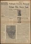 Newspaper: Refugio County Record (Refugio, Tex.), Vol. 9, No. 34, Ed. 1 Monday, …