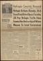Newspaper: Refugio County Record (Refugio, Tex.), Vol. 10, No. 9, Ed. 1 Monday, …