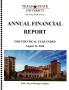 Report: Texas State University Annual Financial Report: 2014