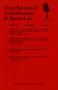 Journal/Magazine/Newsletter: Texas Review of Entertainment & Sports Law, Volume 13, Number 2, Spri…