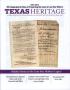 Journal/Magazine/Newsletter: Texas Heritage, 2014, Volume 2
