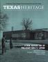 Journal/Magazine/Newsletter: Texas Heritage, 2013, Volume 3