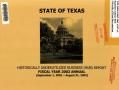 Report: Texas Building and Procurement Commission Historically Underutilized …