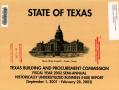 Report: Texas Building and Procurement Commission Historically Underutilized …