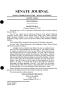 Legislative Document: Journal of the Senate of Texas: 83rd Legislature, Regular Session, Tu…