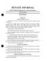 Legislative Document: Journal of the Senate of Texas: 83rd Legislature, Regular Session, Mo…