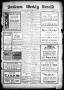 Newspaper: Yoakum Weekly Herald (Yoakum, Tex.), Vol. 16, No. 31, Ed. 1 Thursday,…