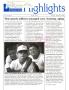 Journal/Magazine/Newsletter: Highlights, Volume 14, Number 3, October-December 1996