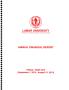 Primary view of Lamar University Annual Financial Report: 2013