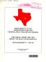 Primary view of Amendments to the Texas State Plan for Federal Adult Education Funding: For Fiscal Years 1990-1993 Under the Adult Education Act