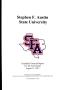 Primary view of Stephen F. Austin State University Annual Financial Report: 2013