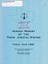 Report: Texas Judicial System Annual Report: 1999
