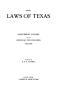 Book: The Laws of Texas, 1903-1905 [Volume 12]