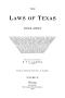Book: The Laws of Texas, 1822-1897 Volume 2