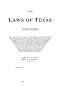 Book: The Laws of Texas, 1822-1897 Volume 6