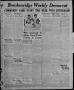 Primary view of Breckenridge Weekly Democrat (Breckenridge, Tex), No. 5, Ed. 1, Friday, September 10, 1926