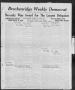 Primary view of Breckenridge Weekly Democrat (Breckenridge, Tex), No. 27, Ed. 1, Friday, February 10, 1928