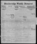 Newspaper: Breckenridge Weekly Democrat (Breckenridge, Tex.), No. 7, Ed. 1, Thur…