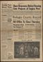 Newspaper: Refugio County Record (Refugio, Tex.), Vol. 11, No. 6, Ed. 1 Monday, …