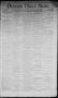 Primary view of Denison Daily News. (Denison, Tex.), Vol. 2, No. 273, Ed. 1 Monday, January 11, 1875