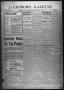 Newspaper: Jacksboro Gazette (Jacksboro, Tex.), Vol. 35, No. 30, Ed. 1 Thursday,…