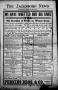 Newspaper: The Jacksboro News (Jacksboro, Tex.), Vol. 11, No. 4, Ed. 1 Thursday,…