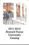 Book: Catalog of Howard Payne University, 2011-2012