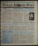 Newspaper: Texas Jewish Post (Fort Worth, Tex.), Vol. 53, No. 27, Ed. 1 Thursday…