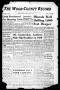 Newspaper: The Wood County Record (Mineola, Tex.), Vol. 21, No. 34, Ed. 1 Tuesda…