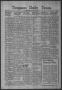 Primary view of Timpson Daily Times (Timpson, Tex.), Vol. 43, No. 85, Ed. 1 Tuesday, May 2, 1944