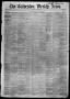 Primary view of Galveston Weekly News (Galveston, Tex.), Vol. 13, No. 18, Ed. 1, Tuesday, July 22, 1856