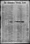 Primary view of Galveston Weekly News (Galveston, Tex.), Vol. 13, No. 31, Ed. 1, Tuesday, October 21, 1856