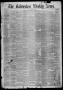 Primary view of Galveston Weekly News (Galveston, Tex.), Vol. 13, No. 33, Ed. 1, Tuesday, November 4, 1856