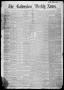 Primary view of Galveston Weekly News (Galveston, Tex.), Vol. 13, No. 45, Ed. 1, Tuesday, January 27, 1857