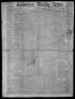 Primary view of Galveston Weekly News (Galveston, Tex.), Vol. 18, No. 2, Ed. 1, Tuesday, April 16, 1861
