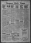 Newspaper: Timpson Daily Times (Timpson, Tex.), Vol. 41, No. 171, Ed. 1 Saturday…