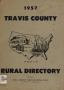 Primary view of 1957 Travis County Rural Directory
