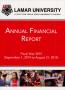 Primary view of Lamar University Annual Financial Report: 2015