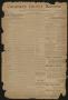 Primary view of Cherokee County Banner. (Jacksonville, Tex.), Vol. 11, No. 44, Ed. 1 Friday, March 31, 1899