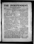 Newspaper: The Independent (Fort Worth, Tex.), Vol. 2, No. 42, Ed. 1 Saturday, J…
