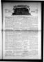 Primary view of The Independent (Fort Worth, Tex.), Vol. 2, No. 3, Ed. 1 Saturday, September 17, 1910