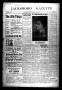 Newspaper: Jacksboro Gazette (Jacksboro, Tex.), Vol. 35, No. 1, Ed. 1 Thursday, …